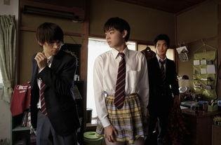 男子高中生的日常 真人版,男子高中生的活力时光